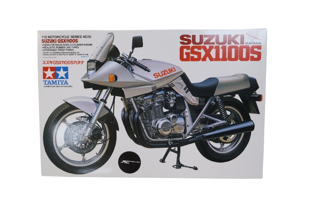 Tamiya 14010 1/12 Suzuki GSX1100S Katana, Nieuw, Ophalen of Verzenden, Tamiya, Groter dan 1:32