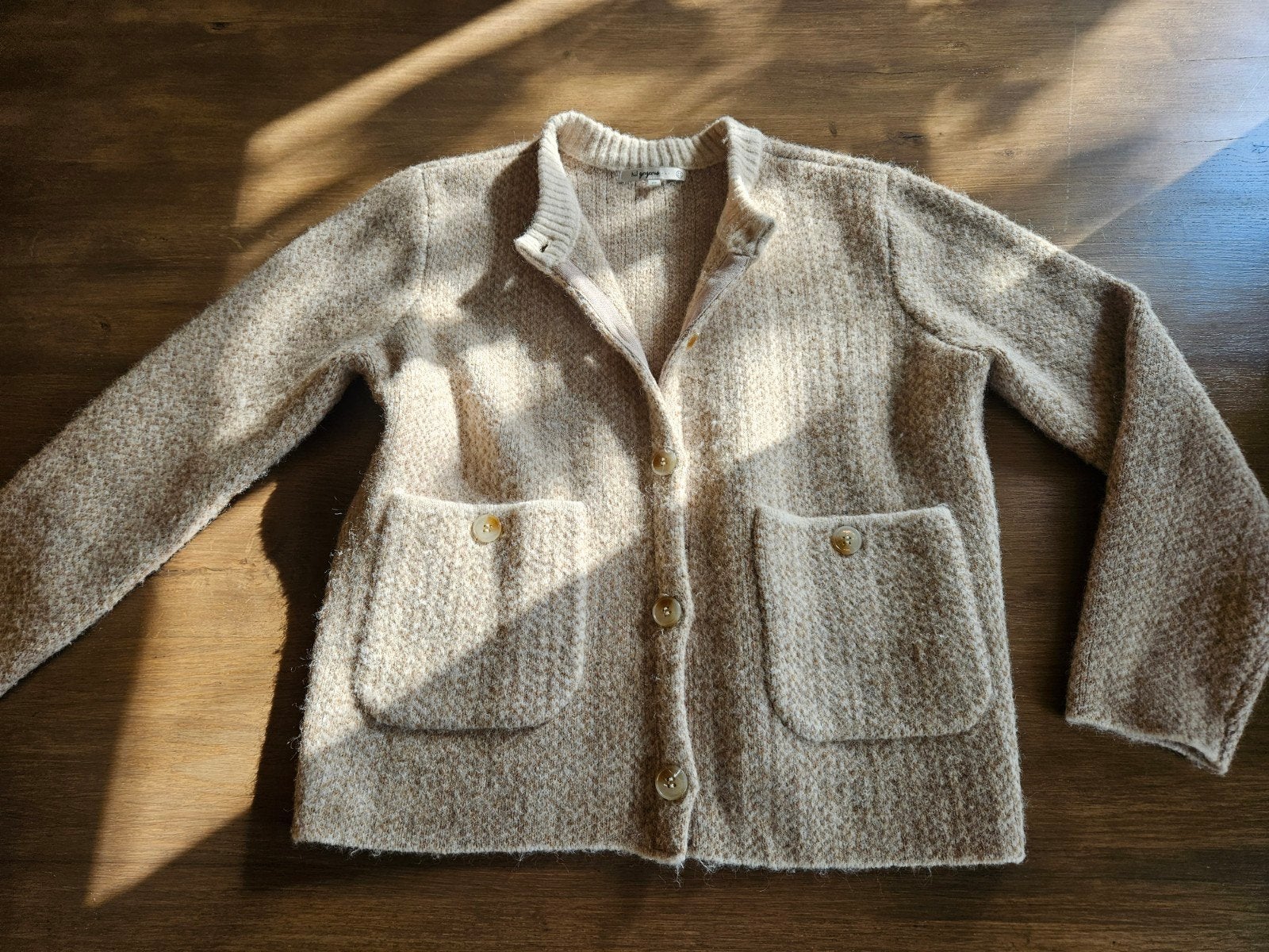 Zusss warm vest, nieuw!, Beige, Nieuw, Ophalen of Verzenden, Maat 36 (S)