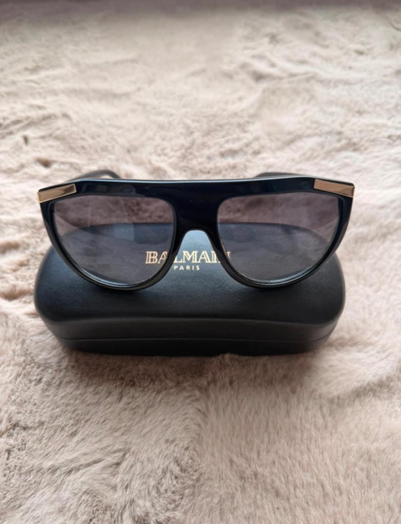 Balmain shades, Ophalen of Verzenden, Zo goed als nieuw, Bril, Overige merken