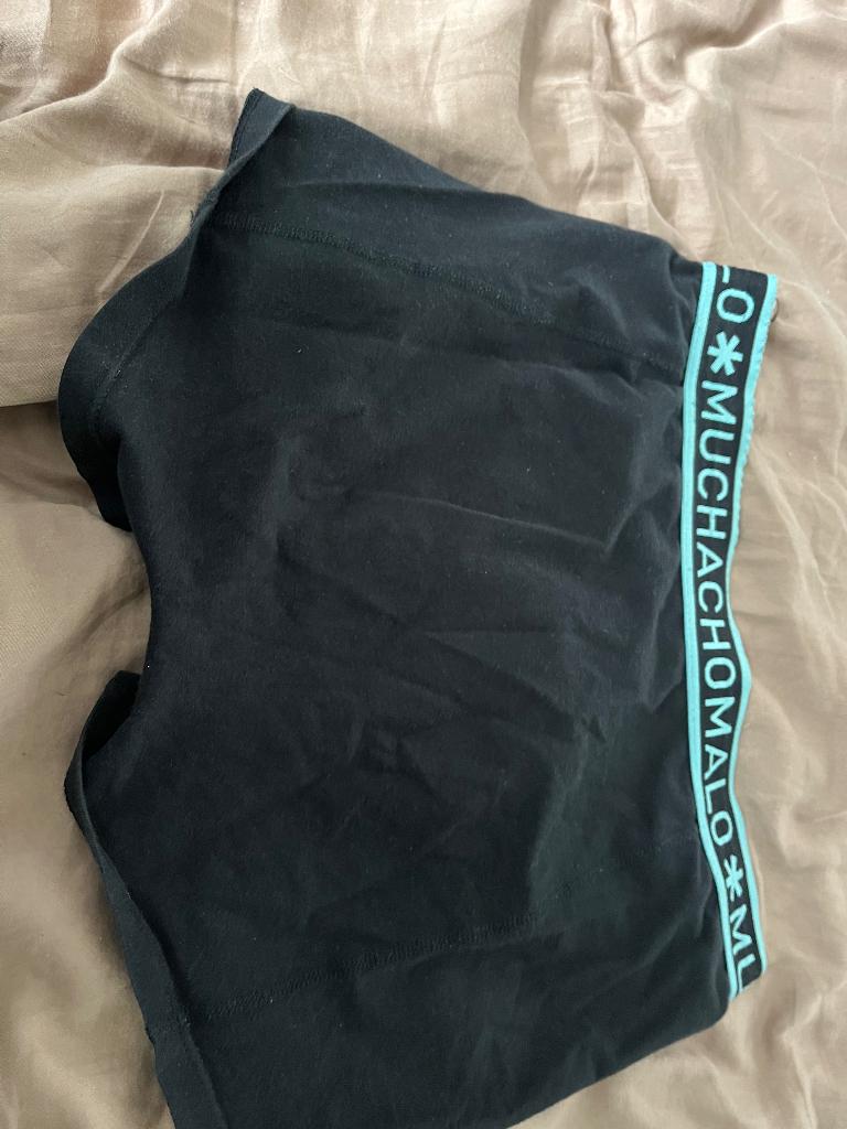 Boxershort zwart, Ophalen, Zwart, Boxer