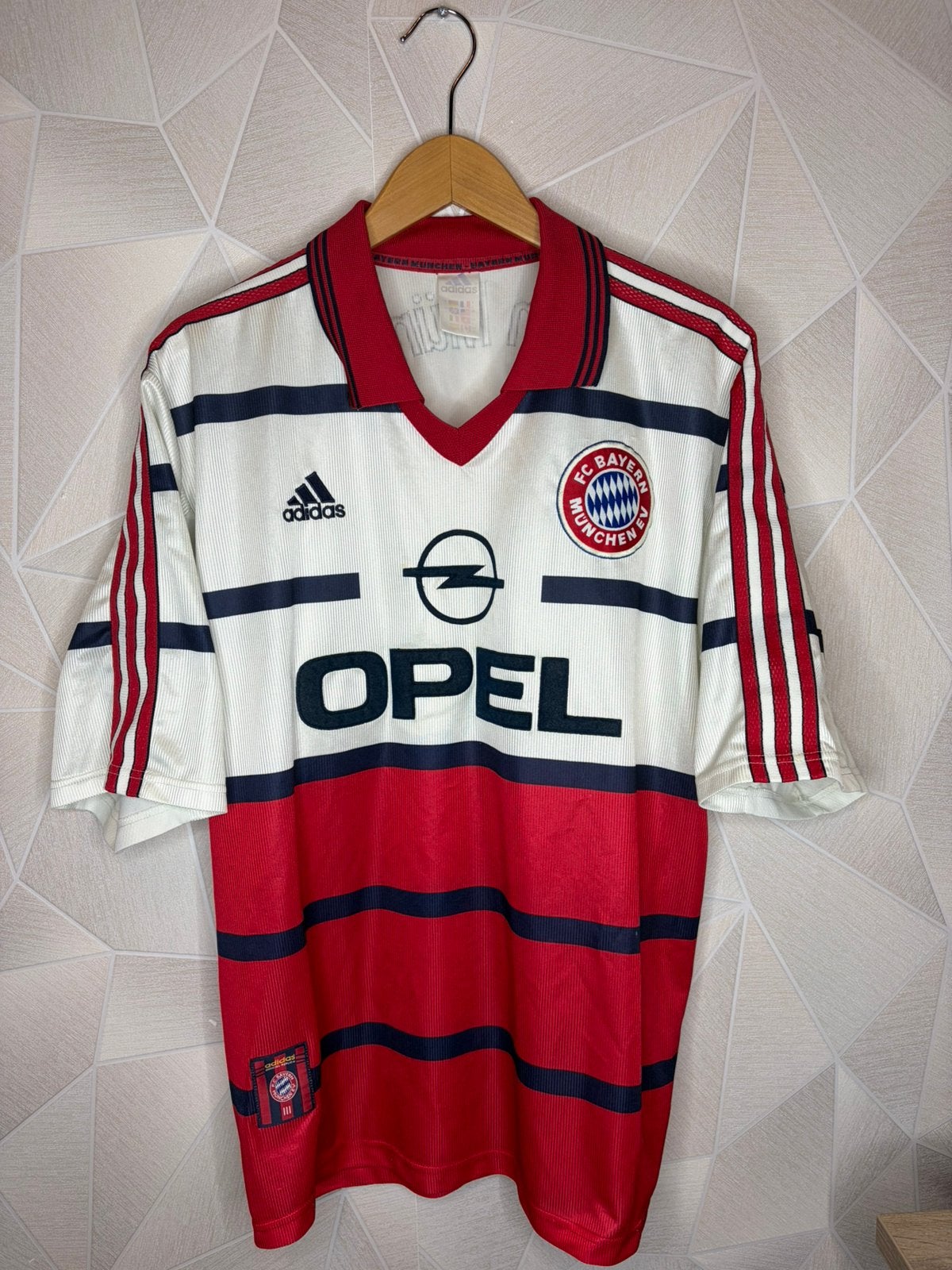 Bayern München Uit 1998/2000, Shirt, ., Maat L, Ophalen of Verzenden