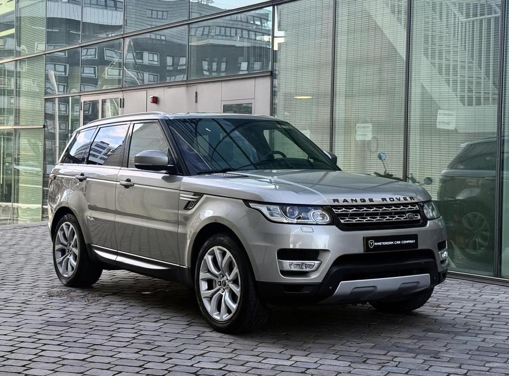 Land Rover Range Rover Sport 3.0 SDV6 HSE Dynamic, Auto's, Land Rover, Euro 5, Gebruikt, Zwart, 2993 cc