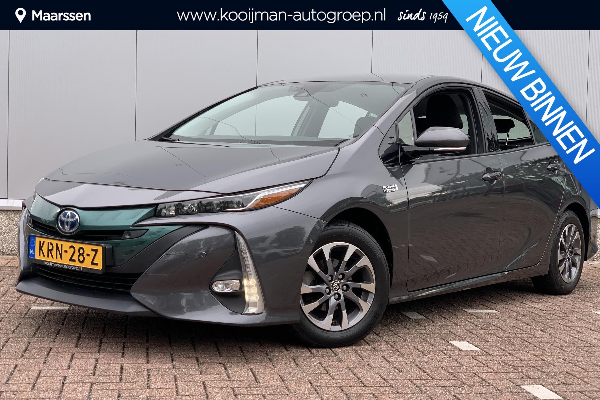 Toyota Prius 1.8 Plug-in Business Plus | Head-Up Display | S, Stof, Gebruikt, 4 cilinders, 122 pk
