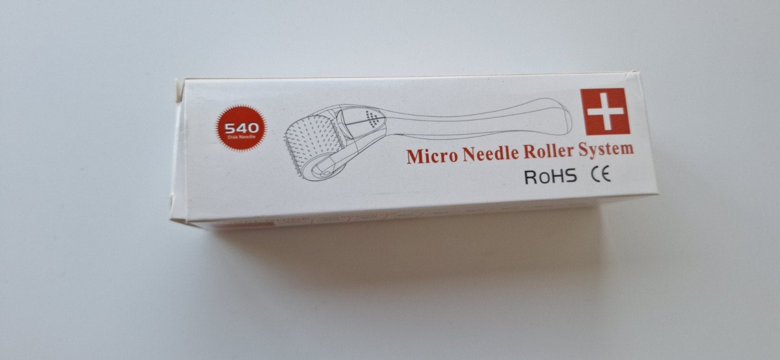 Dermaroller 0.5mm Titanium Naaldjes - Huidverjonging, Ophalen of Verzenden, Nieuw, Gehele gezicht, Verzorging