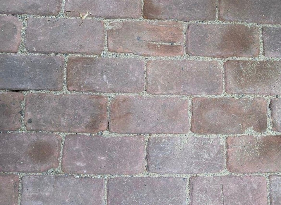 Oude waaltjes oude walen klinkers 7m2, Tuin en Terras, Ophalen, Gebruikt, Klinkers