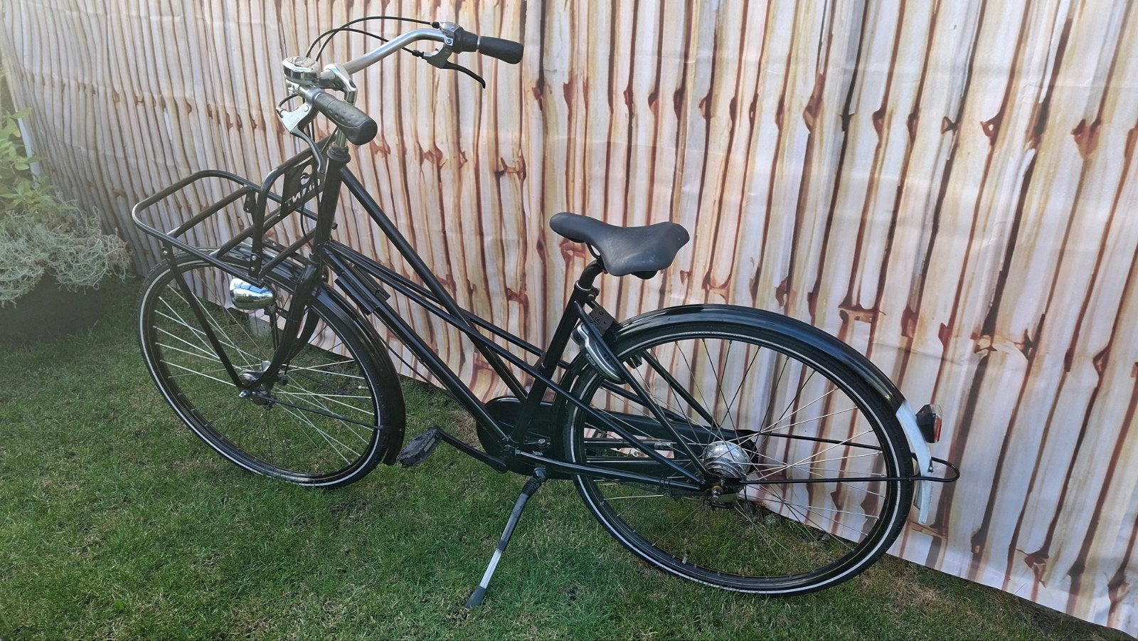 Gazelle Damesfiets met voordrager - Zwart, Ophalen of Verzenden