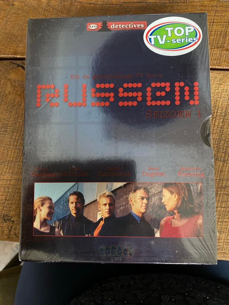 Russen - Seizoen 1 (DVD Boxset, Nieuw in verpakking), Boxset, Drama, Ophalen of Verzenden, Nieuw in verpakking