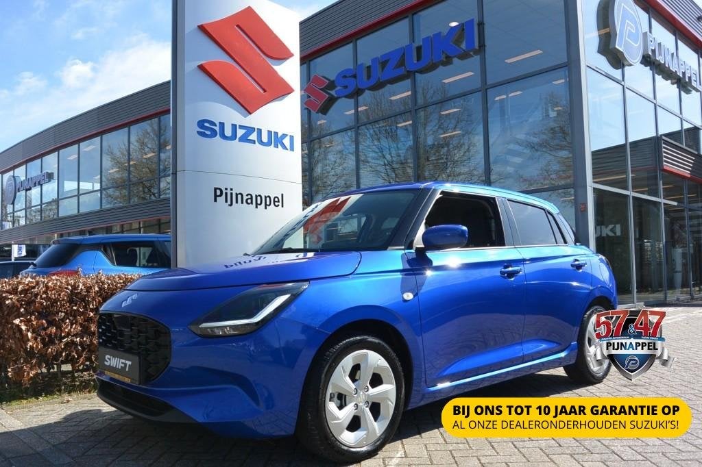 Suzuki SWIFT 1.2 Select Smart Hybrid - Aanbieding!, 83 pk, Gebruikt, Huisgarantie, Met garantie (alle)