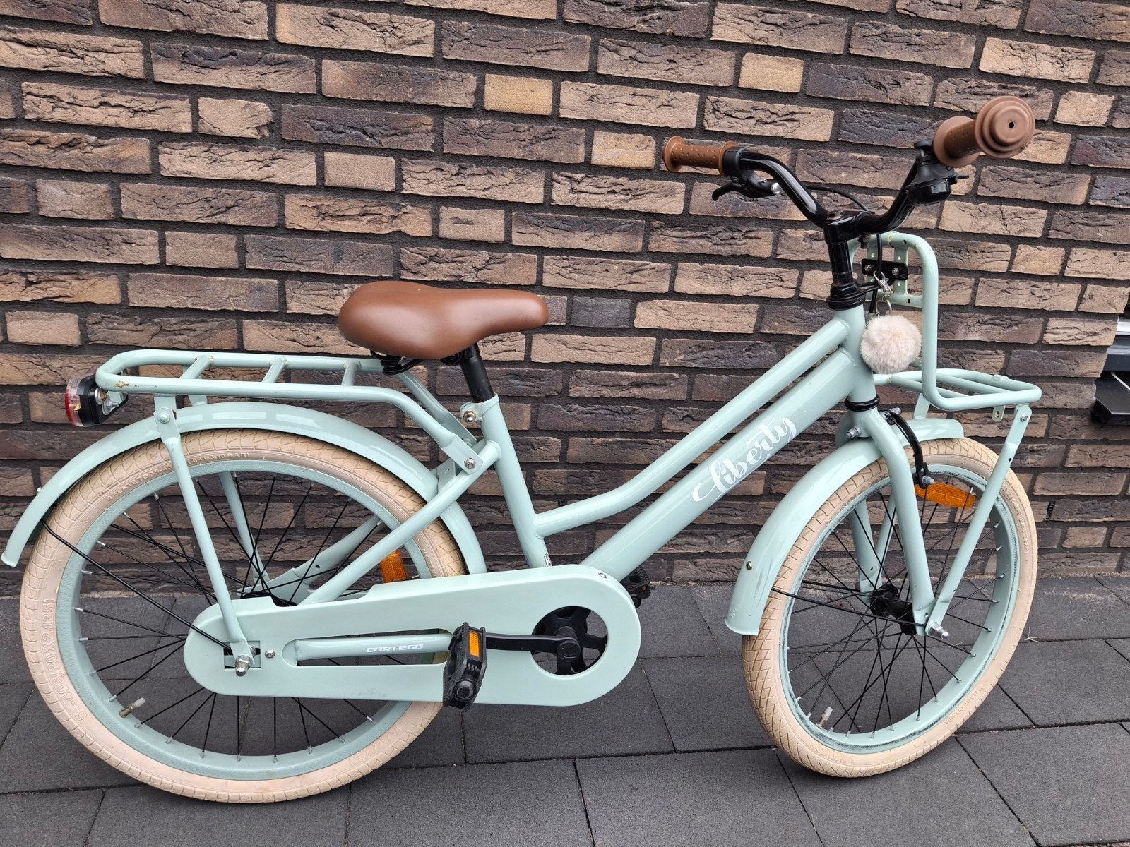 Meisjesfiets liberty, Ophalen, Gebruikt, 20 inch