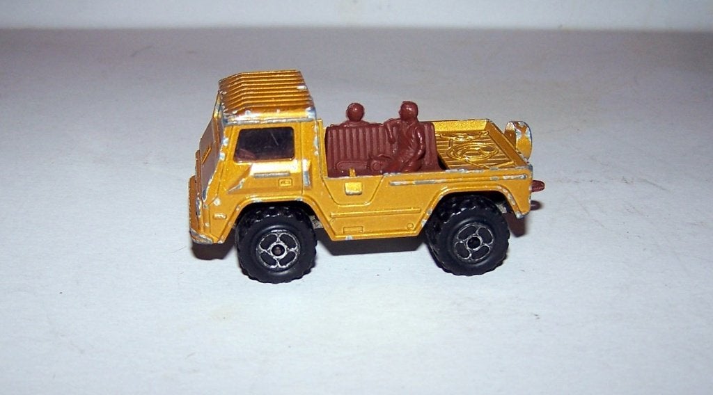 Mooie Majorette No. 260 Explorateur. 1/59. Izgs., Ophalen of Verzenden, Zo goed als nieuw, Bus of Vrachtwagen
