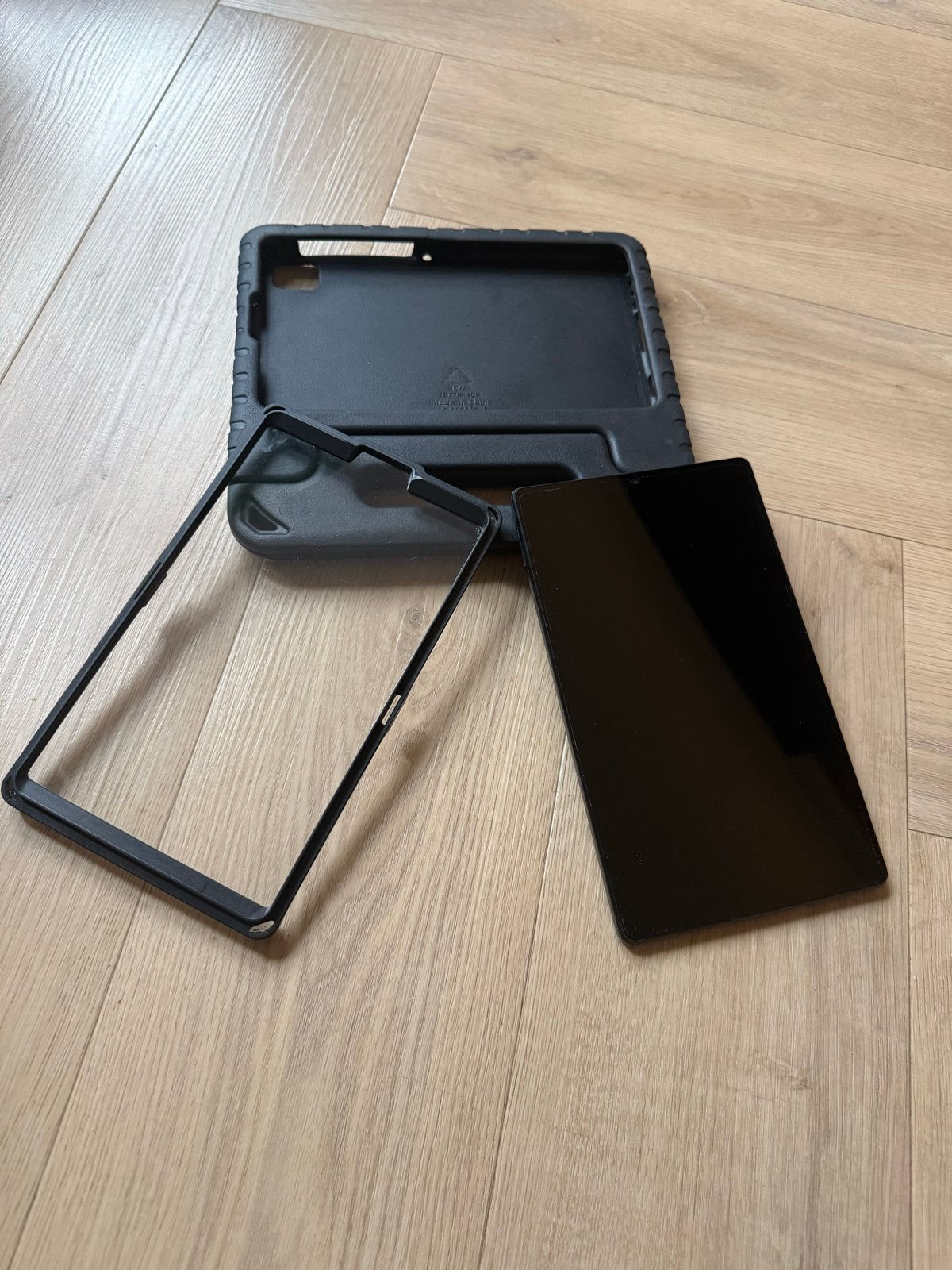 Samsung Galaxy Tab A7 Lite met stevige hoes, 32 GB, 8 inch, Ophalen of Verzenden, Zo goed als nieuw