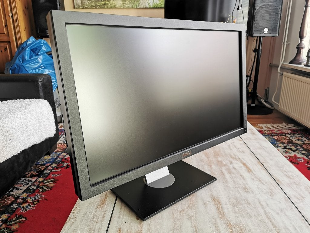 Dell UltraSharp U2711 27-inch grafische IPS-monitor, Ophalen, Gebruikt, IPS, In hoogte verstelbaar