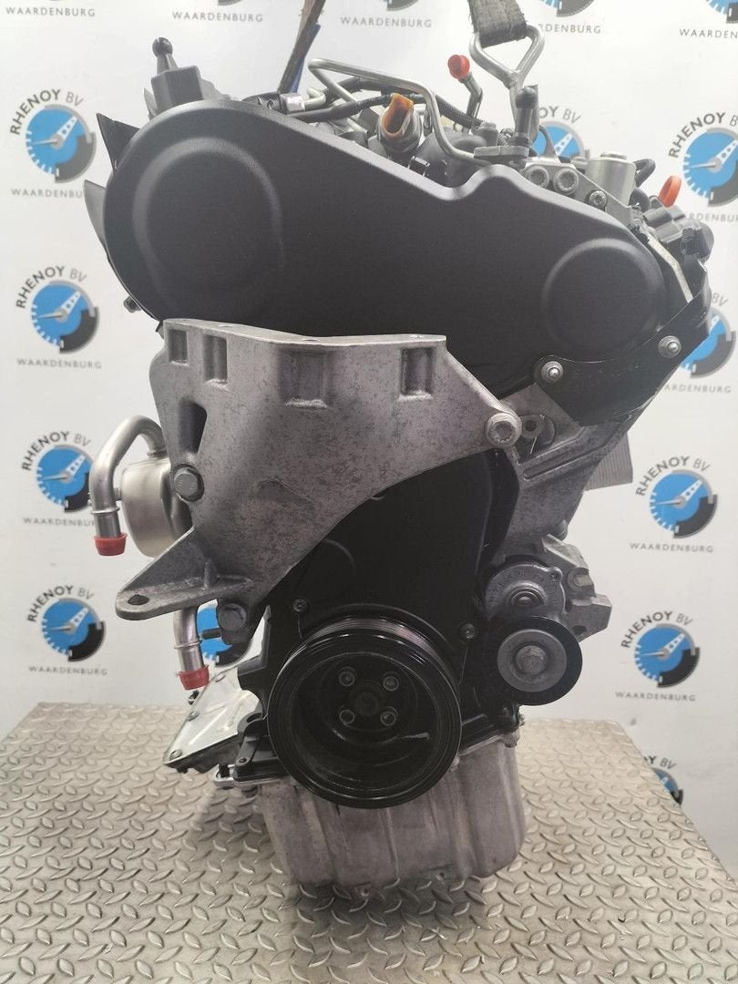 VOLKSWAGEN POLO 6R1 1.2TDI Bluemotion Comf. MOTOR 2012, Ophalen of Verzenden, Gebruikt, Stiba lid