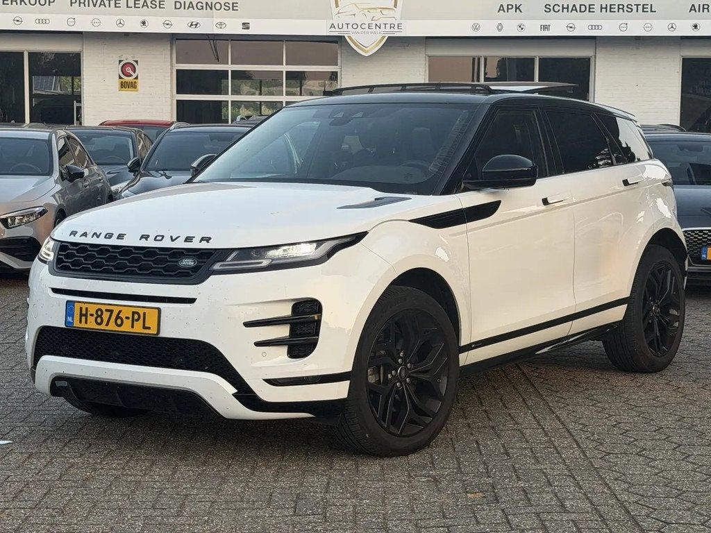 Land Rover Range Rover Evoque 2.0 P200 AWD R-Dy € 39.450,0, Automaat, 4 cilinders, Wit, Bedrijf