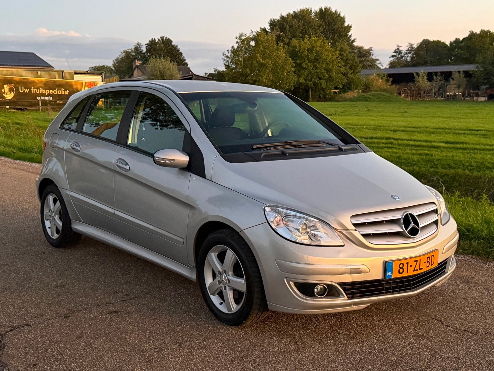 Mercedes-Benz B-klasse 170 AUT APK 05-2027 NAP Airco, Stof, Gebruikt, 4 cilinders, 116 pk