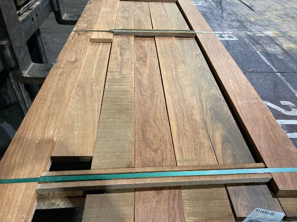 planken-vlonderplanken-schutting-Hardhout-Cumaru-27x143mm, Ophalen, Nieuw, Hout