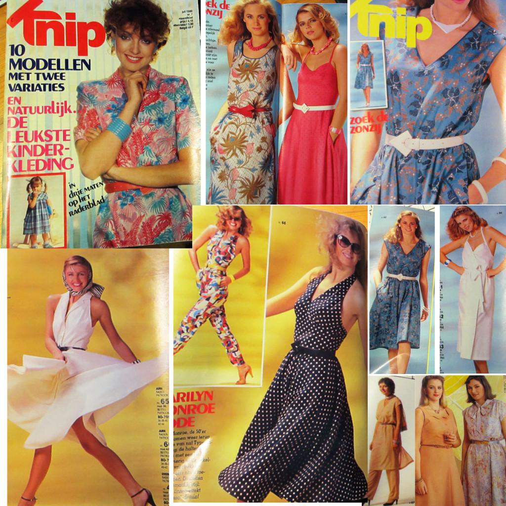 KNIP juli 1980 EN MARION januari 1984 veel moois !, Overige typen, Verzenden, Vrouw, Zo goed als nieuw