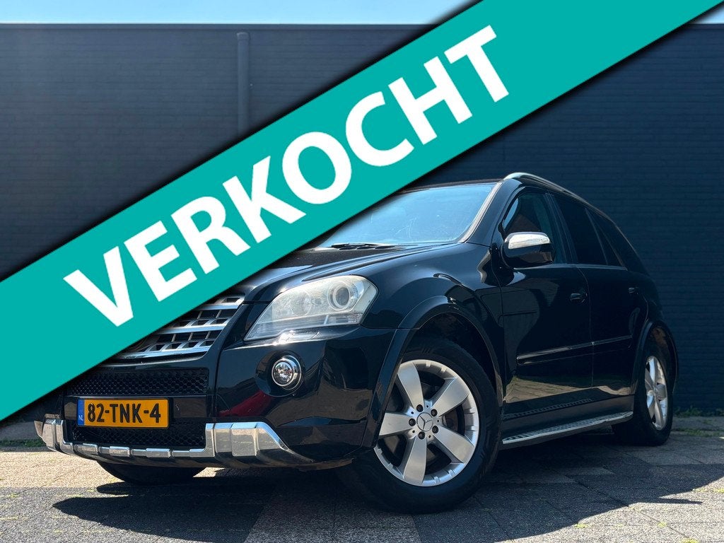 Mercedes-Benz M-klasse 320 CDI | Automaat | AMG Interieur, Auto's, Mercedes-Benz, Automaat, Gebruikt, 255 €/maand, Bedrijf