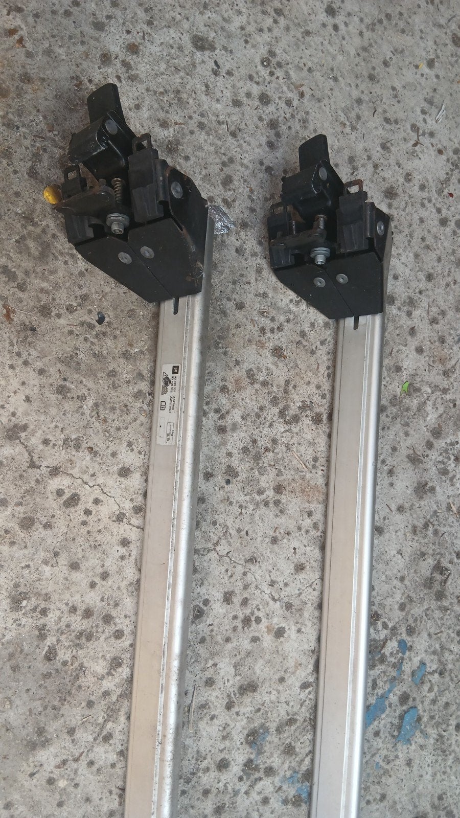 Opel zafira 2008 Dak dragers, Ophalen of Verzenden, Gebruikt