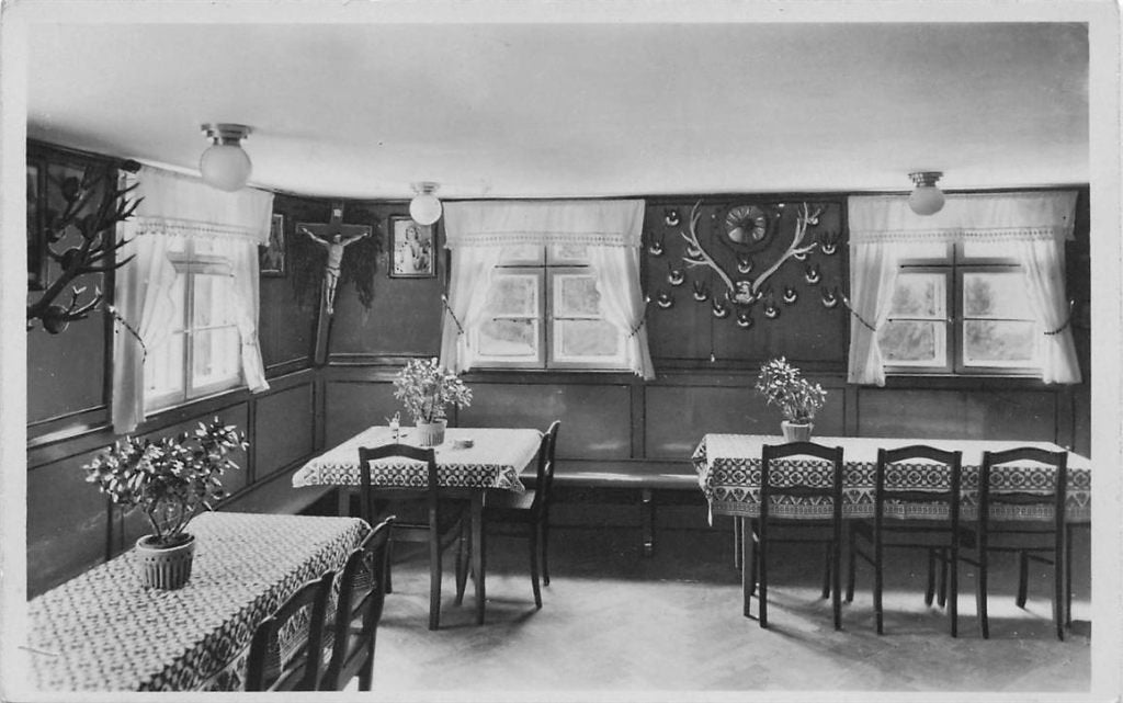 703-254-023 Oberstdorf Gasthaus Kühberg, Verzenden, Voor 1920, Duitsland
