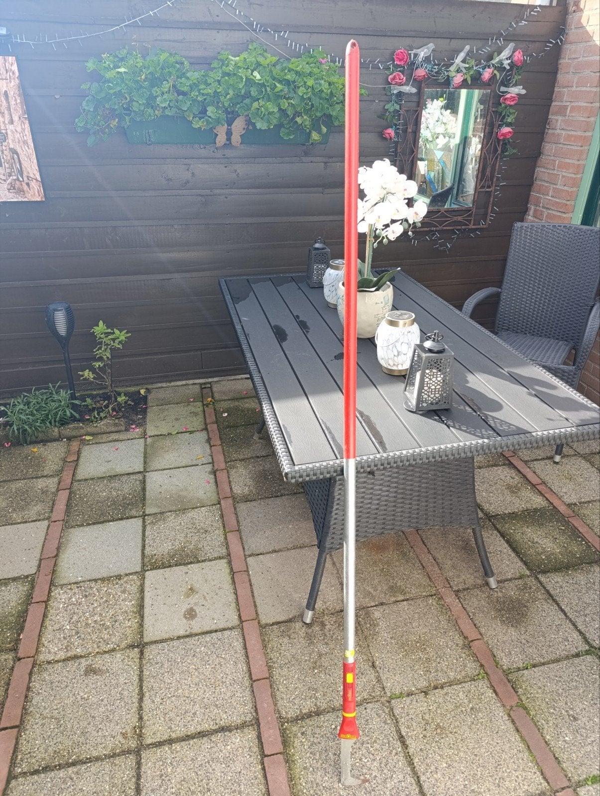 Wolf-Garten Voegen krabber met steel, Tuin en Terras, Ophalen