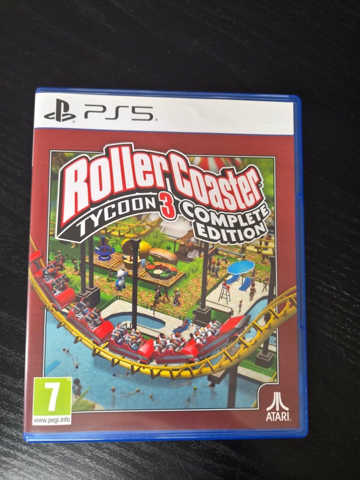 RollerCoaster Tycoon 3 Complete Edition PS5, 1 speler, Nieuw, Ophalen of Verzenden, Strategie en Constructie