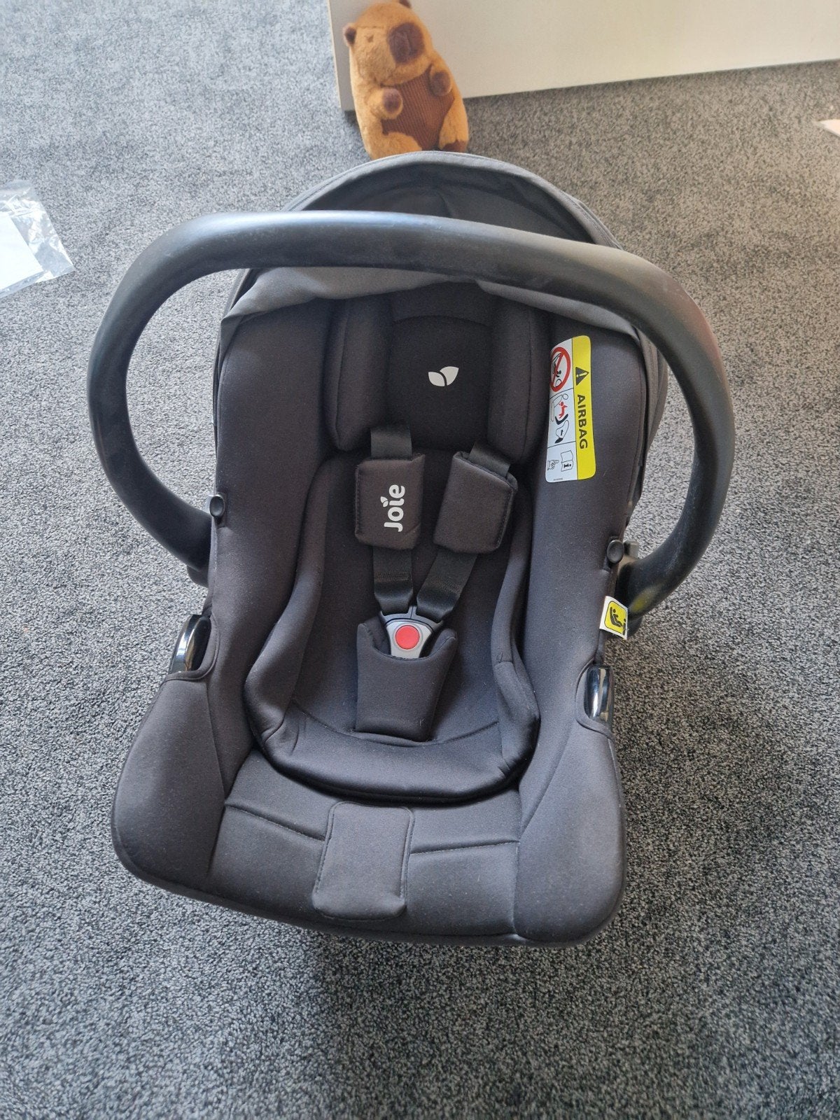 Autostoel groep 0, voor baby's 40-75 cm,, Zijbescherming, 0 t/m 13 kg, Ophalen, Overige merken