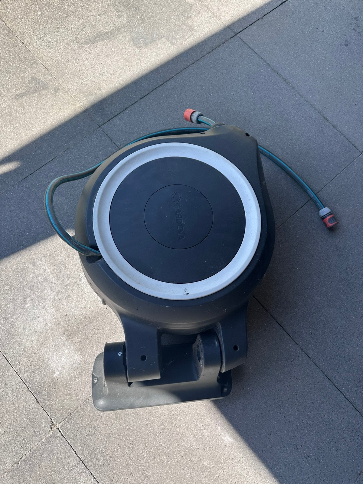 Gardena wandslangbox 35 meter, Ophalen, Zo goed als nieuw, Tuinslang