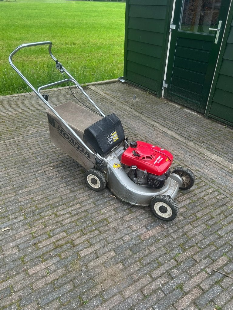 Honda HR1950 Grasmaaier, Tuin en Terras, Grasmaaiers, Ophalen, Cirkelmaaier, Honda, Gebruikt