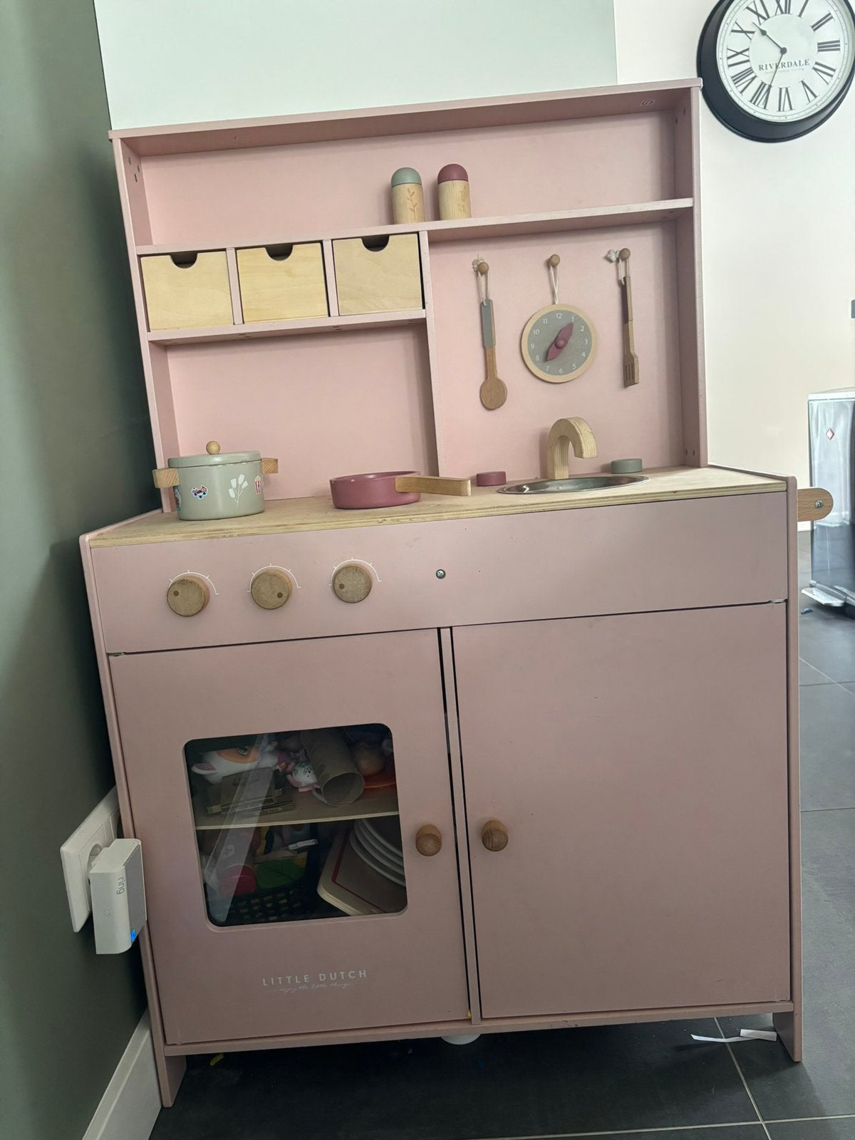 Little dutch keuken incl accessoires little dutch, Kinderen en Baby's, Speelgoed | Speelkeukens, Ophalen, Zo goed als nieuw