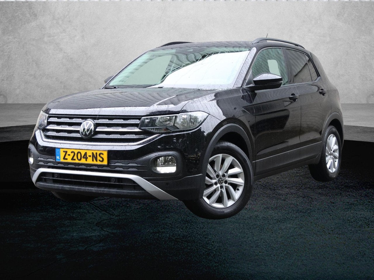 Volkswagen T-Cross 1.0 TSI Go | Navigatie | Apple Carplay en, Auto's, T-Cross, Gebruikt, 95 pk, LED verlichting