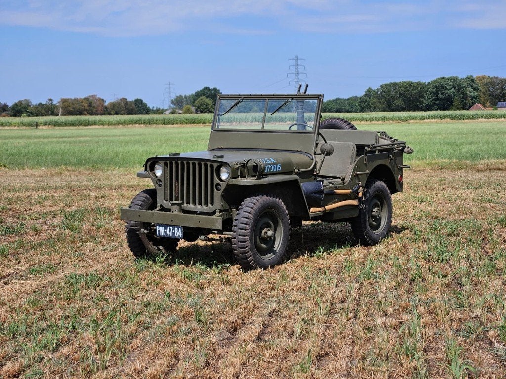 U.S Ford GPW May 1943, GPW112xxx, Ophalen of Verzenden, Engeland