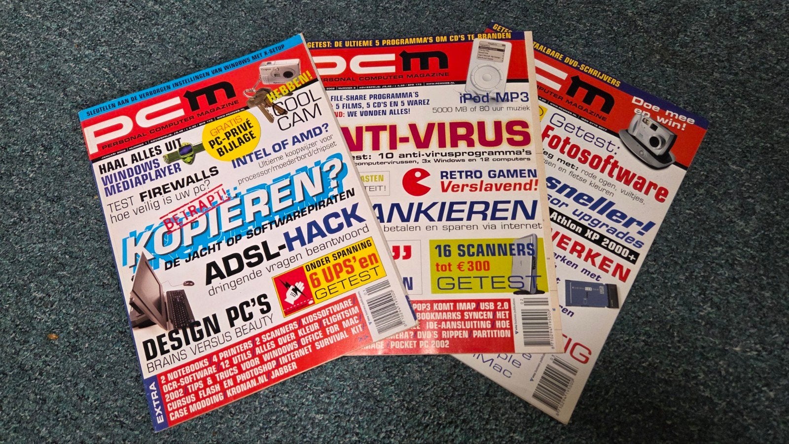 PCM Personal Computer Magazine 2000-2012, Ophalen, Gelezen