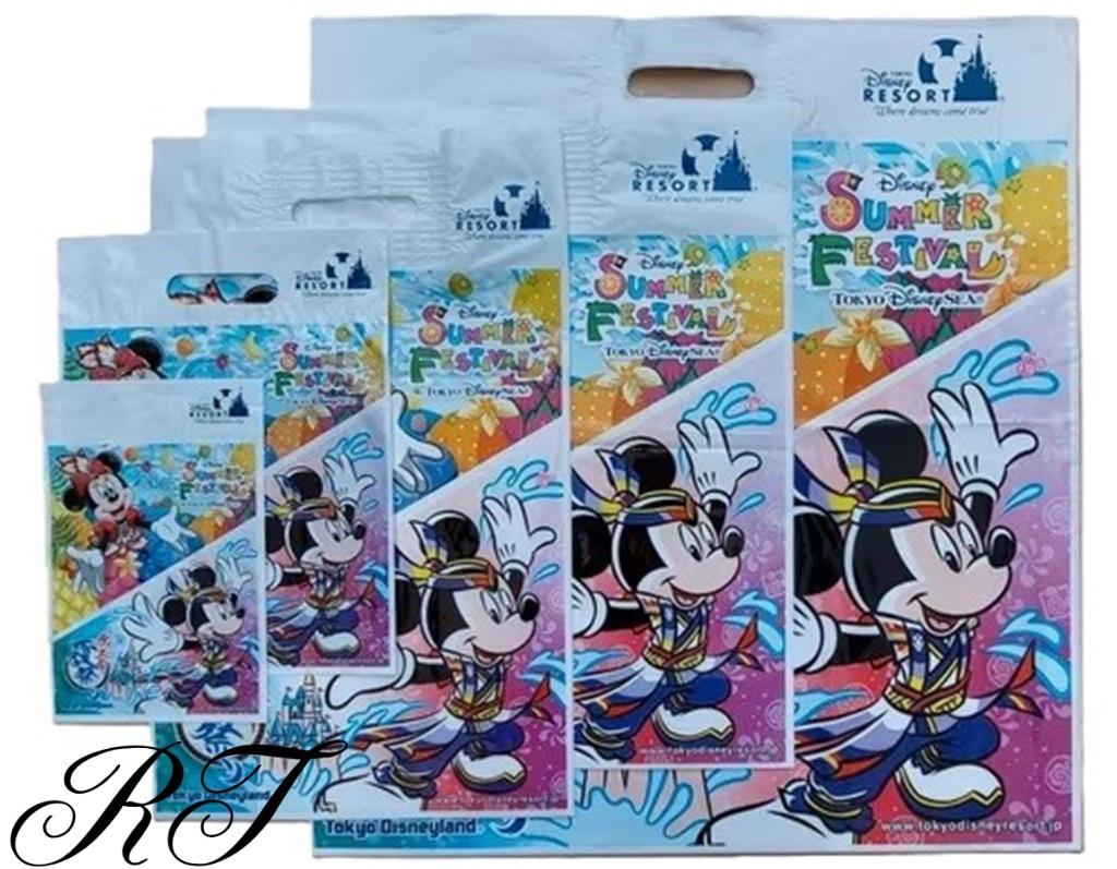 Prachtige tassen van Disneyland Resort Tokyo., Verzamelen, Disney, Ophalen of Verzenden, Mickey Mouse, Zo goed als nieuw, Tas, Koffer of Zak