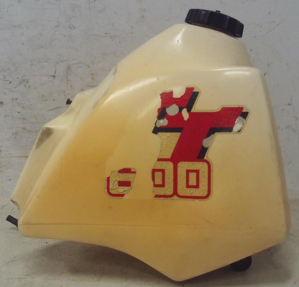 Tank (kunststof) origineel Yamaha TT600 59X incl. tankdop ed, Verzenden, Gebruikt