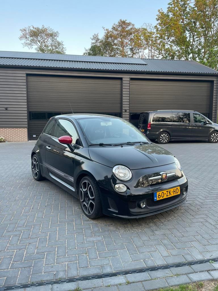 Fiat 500 arbarth, Auto's, Voorwielaandrijving, 1242 cc, 4 cilinders, 840 kg