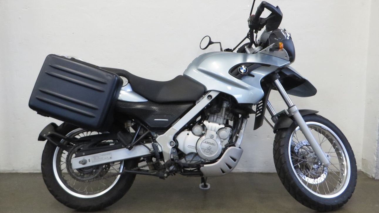 BMW F 650 GS ABS 1/e eigenaar zijkoffers 26486 km gereden!, Motoren, Motorrijbewijs A, Bedrijf, Onbekend, 652 cc