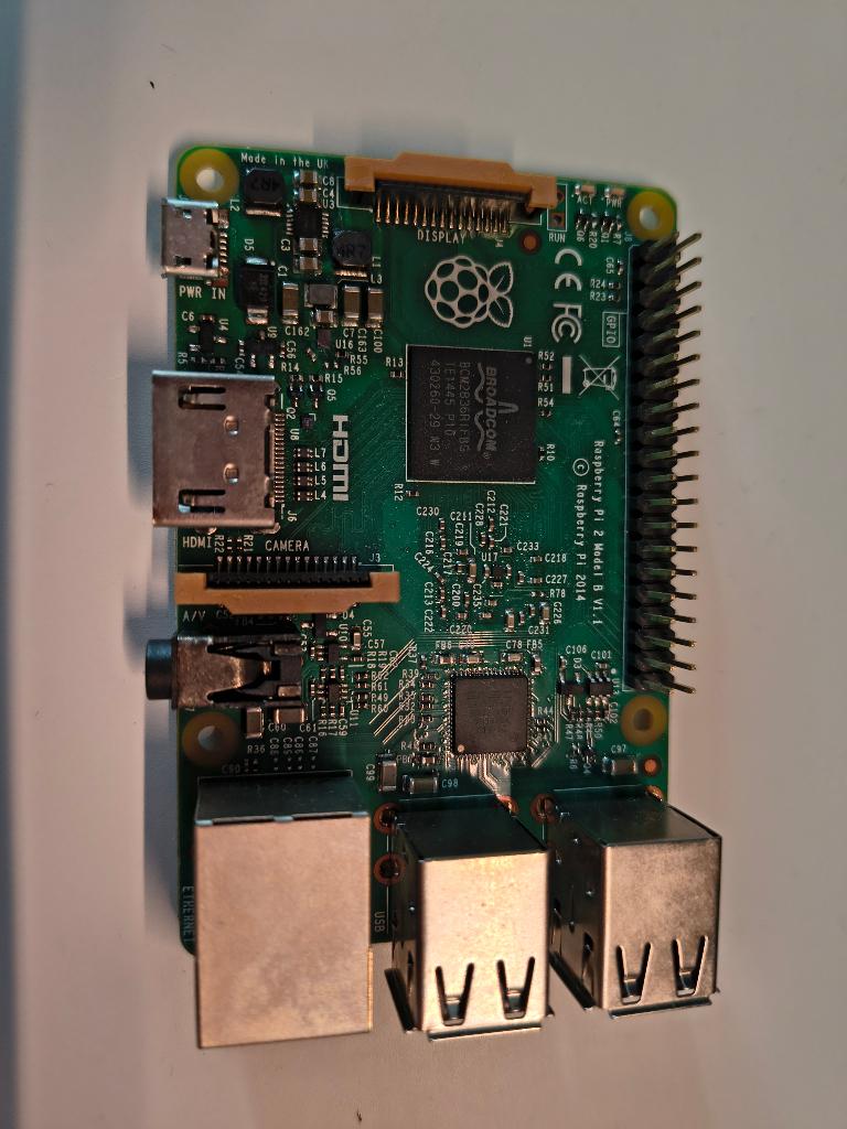 Raspberry pi 2 model B, Hobby en Vrije tijd, Elektronica-componenten, Ophalen of Verzenden