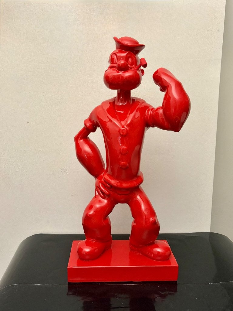 XL 60cm Popeye KFS Hearst Nieuw, Antiek en Kunst, Ophalen of Verzenden