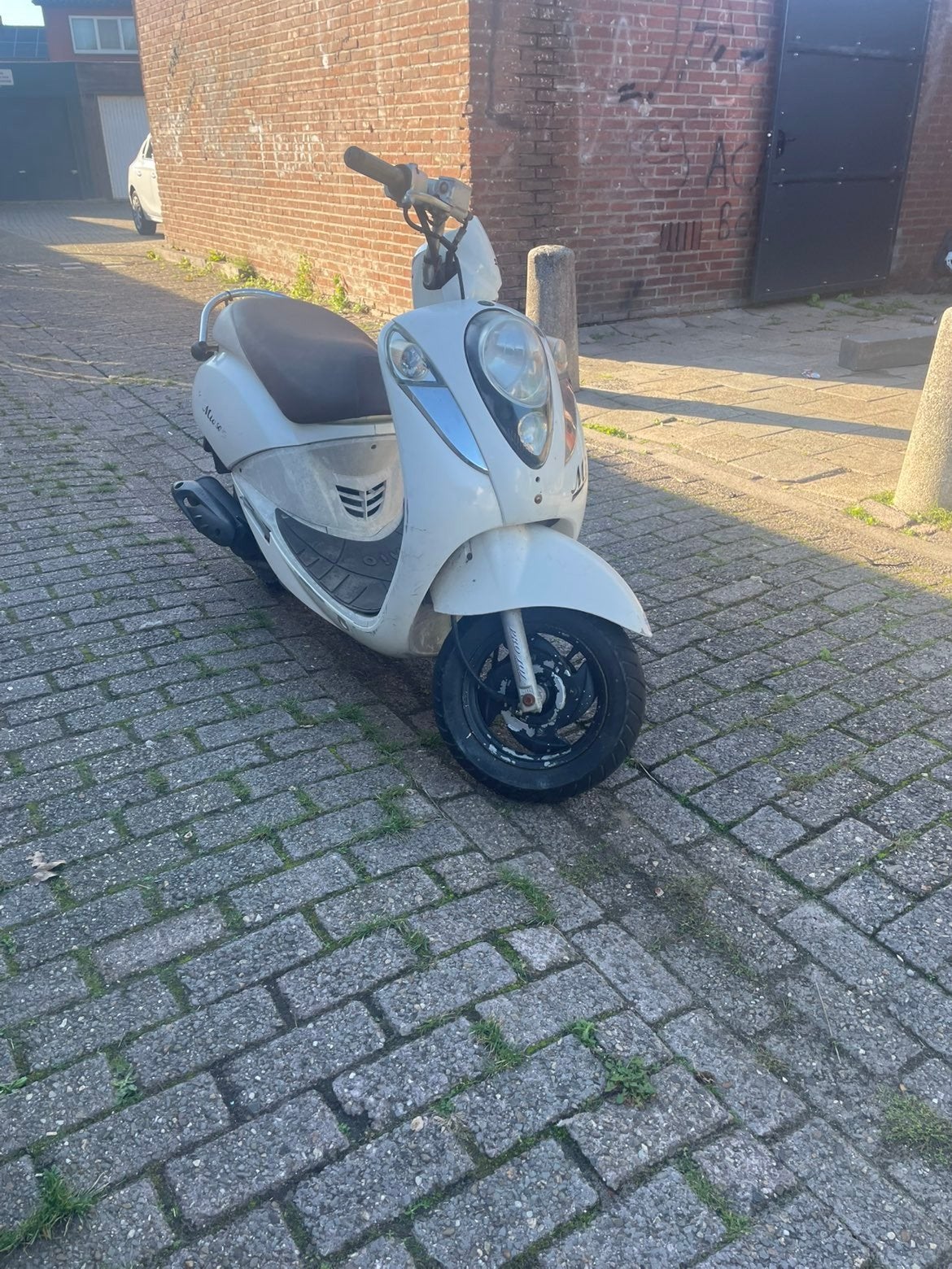 mio, Ophalen of Verzenden, Zo goed als nieuw, Benzine