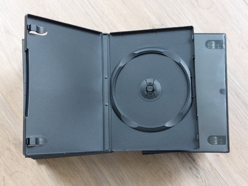 DVD hoes case 18 stuks, Alle leeftijden, Ophalen, Zo goed als nieuw