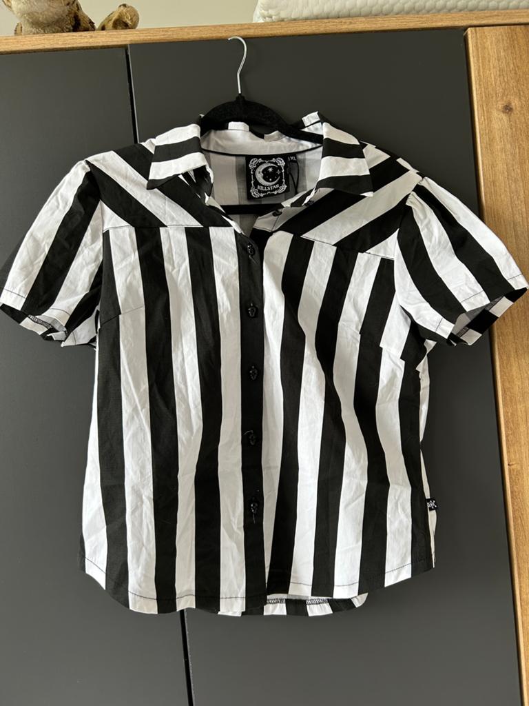 Killstar blouse, Kleding | Dames, Ophalen of Verzenden, Nieuw, Maat 46/48 (XL) of groter, Zwart