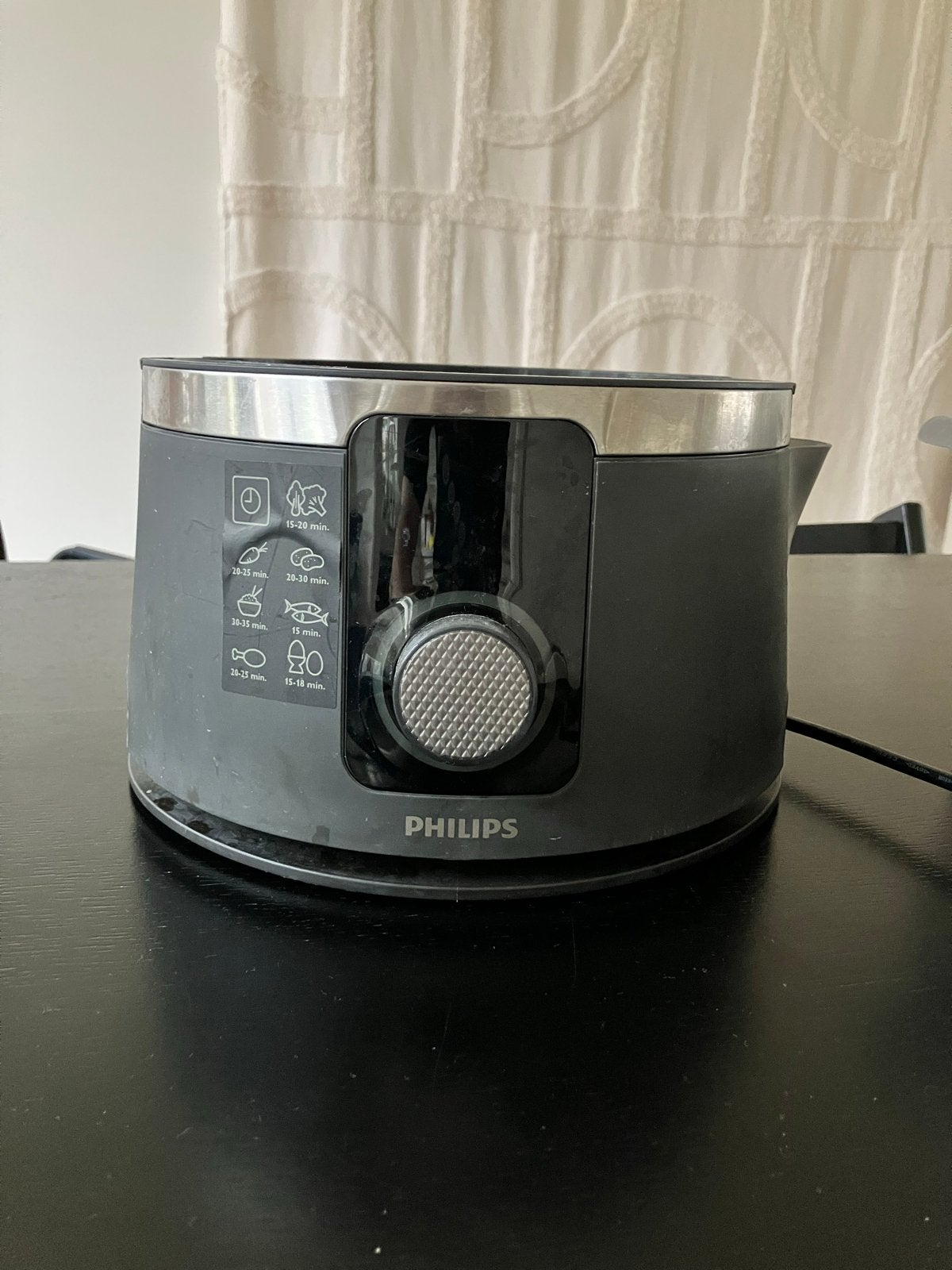 Philips stoomkoker - Nog in goede staat, Ophalen of Verzenden, Zo goed als nieuw, Stoomreiniger