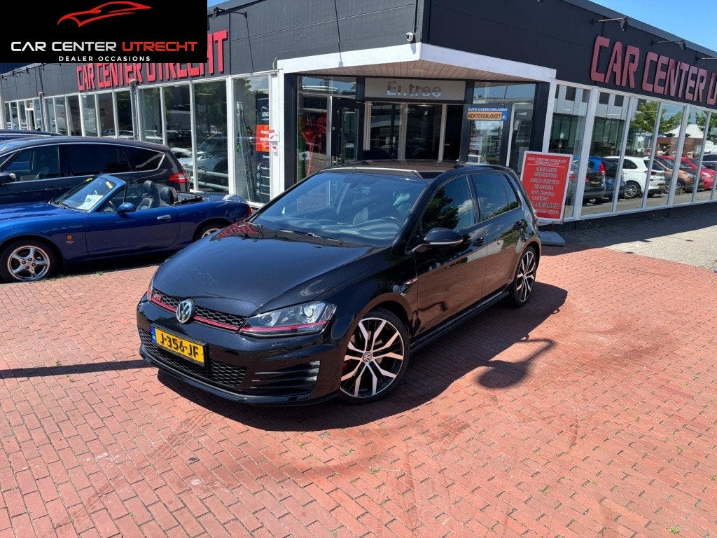 Volkswagen Golf GTI 2.0 TSI|AUTOMAAT|5DRS|NAVI| 87DKM!, Auto's, Volkswagen, Automaat, Gebruikt, Euro 6, 4 cilinders