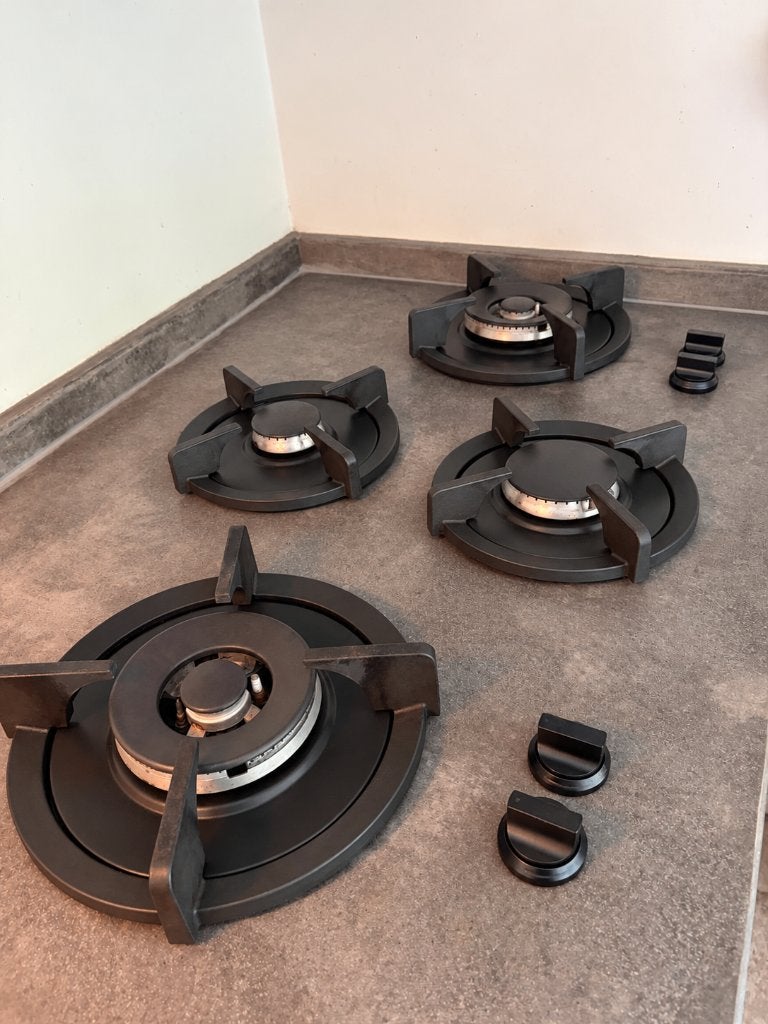 PITT Cooking Dempo, Ophalen, 4 kookzones, Zo goed als nieuw, Gas