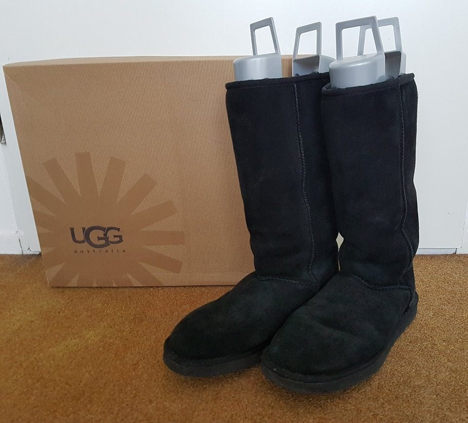 Uggs classic tall zwart 41 t.w.v. € 299,95, Verzenden, Zo goed als nieuw, Zwart, Hoge laarzen
