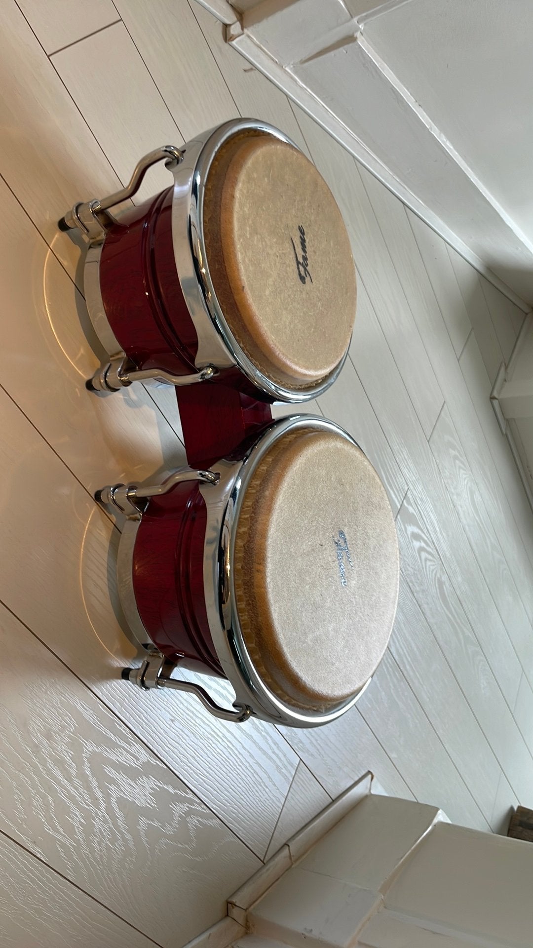 Bongo’s, Ophalen, Zo goed als nieuw, Trommel