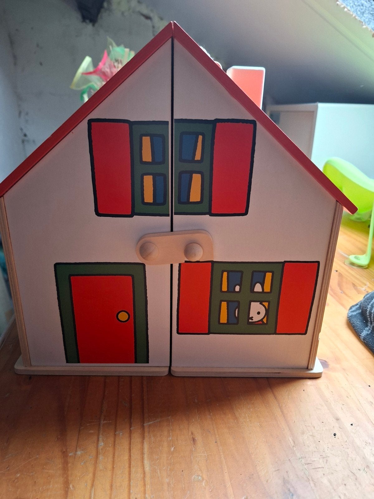 nijntje speelhuis, Ophalen of Verzenden, Zo goed als nieuw, Poppenhuis