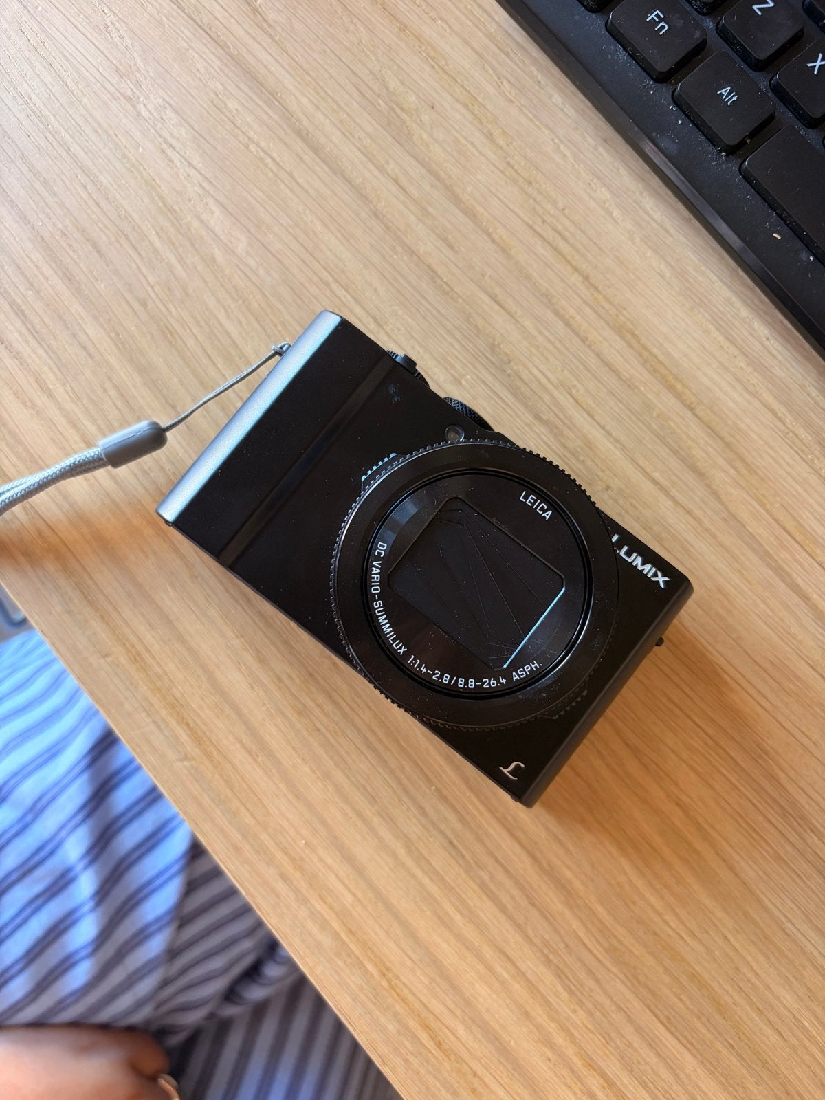 Panasonic Lumix DMC-LX15 Compactcamera, Audio, Tv en Foto, Fotocamera's Digitaal, Ophalen, Panasonic, Beeldstabilisatie, Zo goed als nieuw