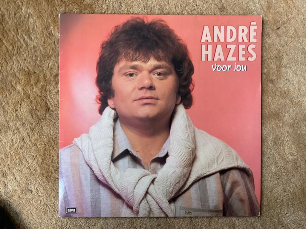 LP Andre Hazes, voor jou , gaaf, Ophalen of Verzenden, Zo goed als nieuw, 12 inch, Levenslied of Smartlap
